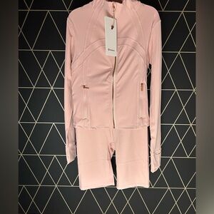 Lululemon Athletica Pink Leggings